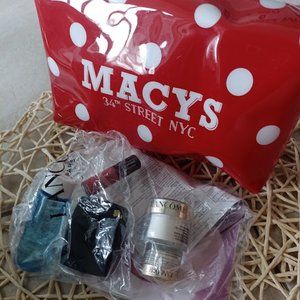 Lancome bag and cream kit